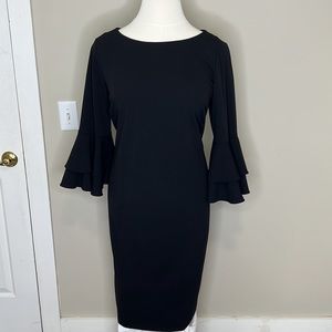 Calvin Klein Black Sheath Dress size 18W